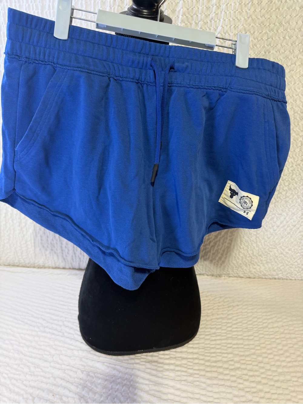 Under Armour Royal Blue Athletic Shorts